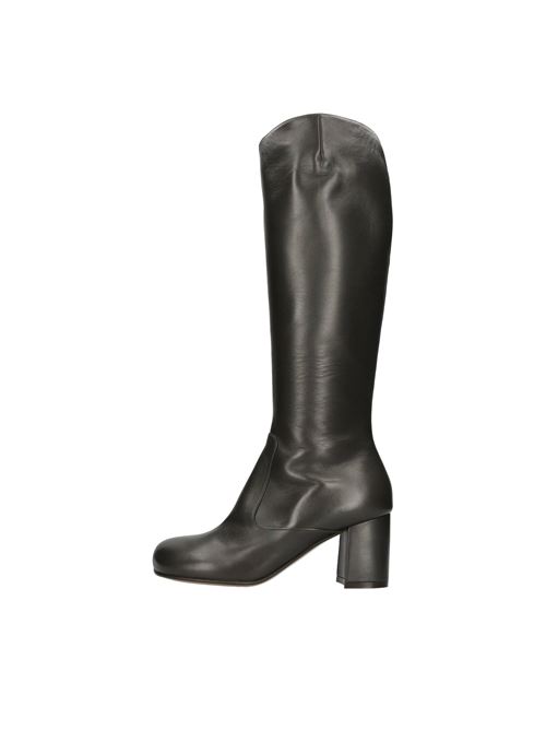 Stivali in pelle DRIES VAN NOTEN | WW212/191/H60 QU101OLIVE